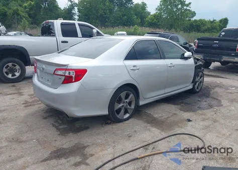 2014 Toyota Camry Se Sport из США, поврежденный, VIN 4T1BF1FKXEU449414